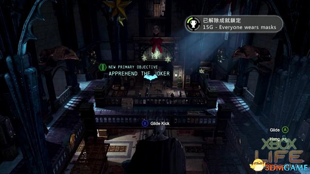 蝙蝠俠：阿卡漢起源 主線劇情圖文攻略 第四篇