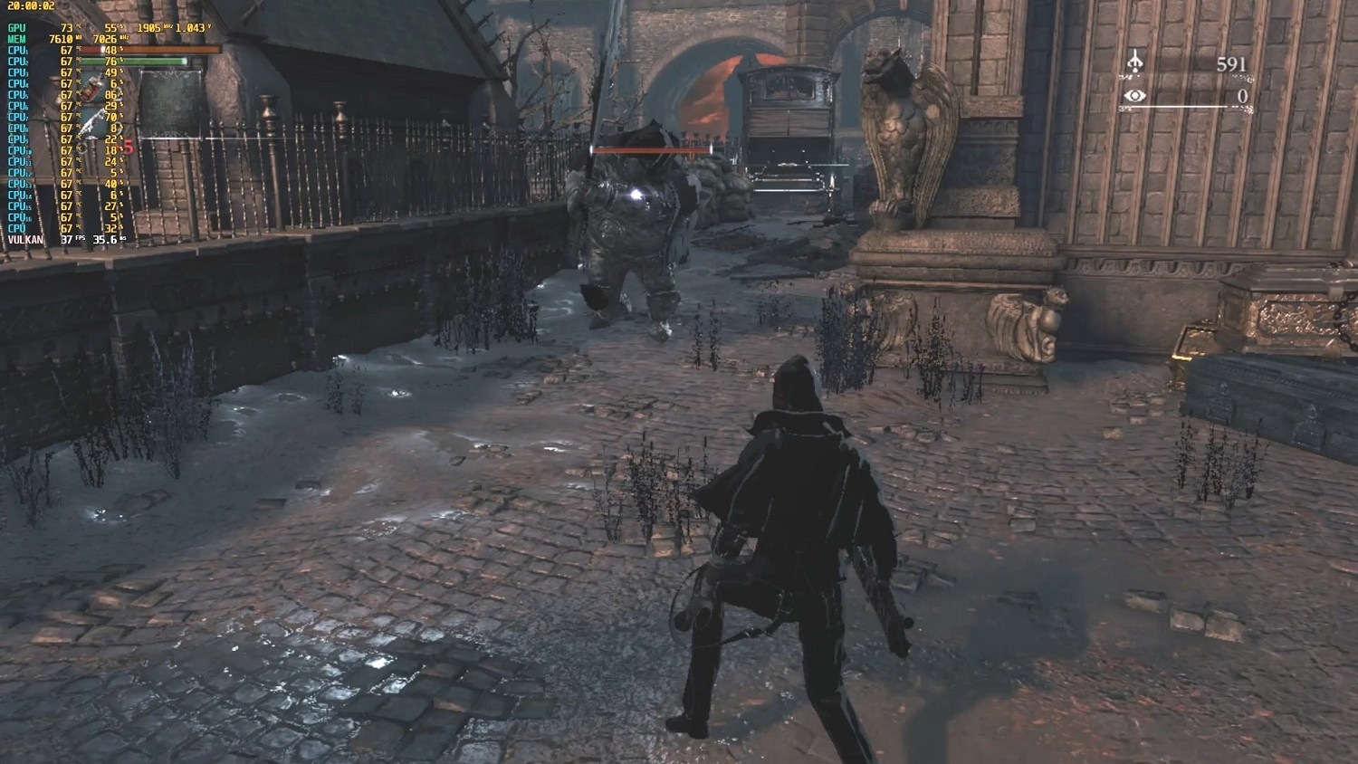 《血源詛咒》PC模擬器新實機 畫面更清晰、更流暢！