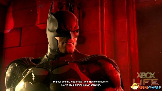 蝙蝠俠：阿卡漢起源 主線劇情圖文攻略 第四篇