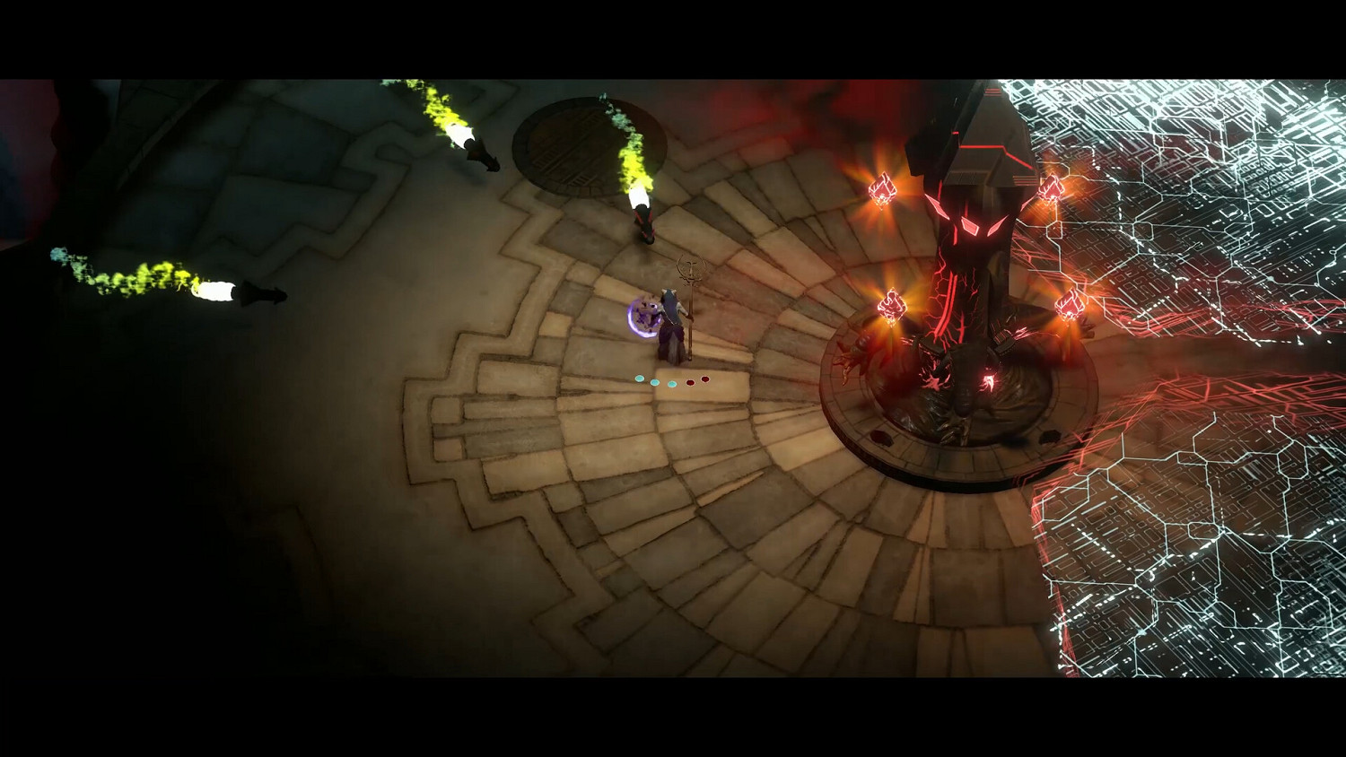 古埃及背景俯視角探索動作冒險遊戲《阿努之書》將於2025年第一季度推出