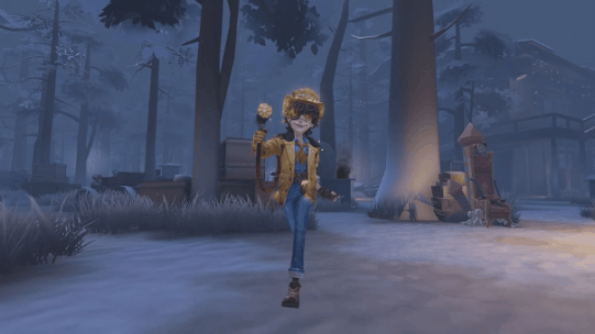 第五人格入火災調查員膨化皮膚特效展示