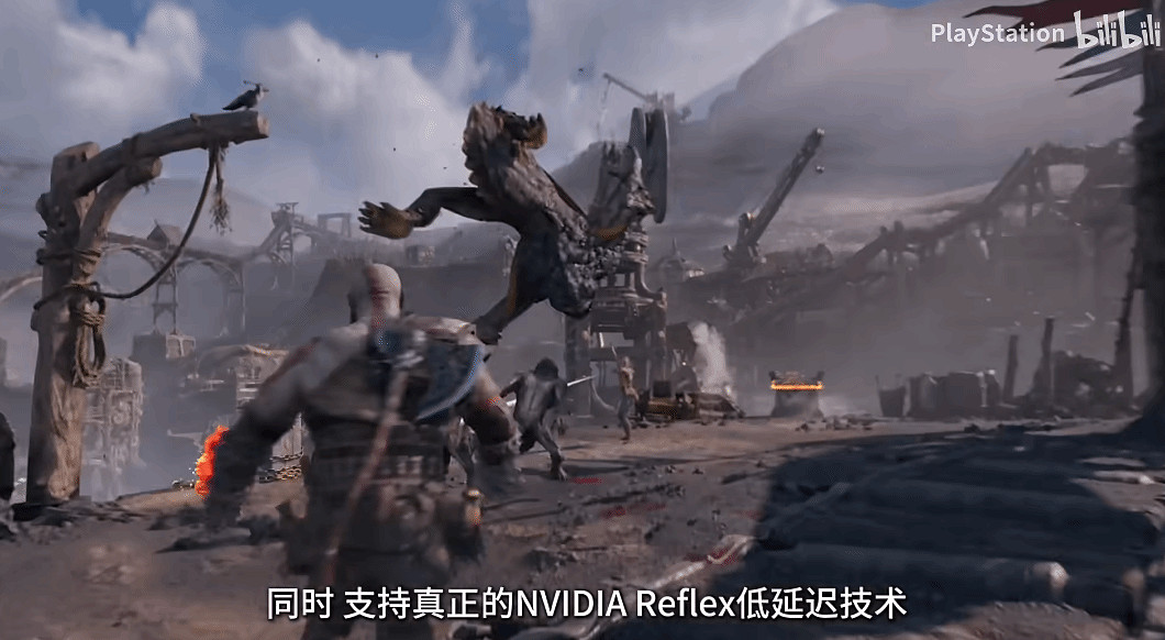 《戰神5》開發者向玩家致以問候 並展示新功能! 《戰神5》開發者向玩家致以問候 並展示新功能!