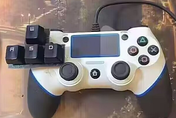 《戰神5》驚現輕推wasd鍵 製作組文案行不行啊?! 《戰神5》驚現輕推wasd鍵 製作組文案行不行啊?!