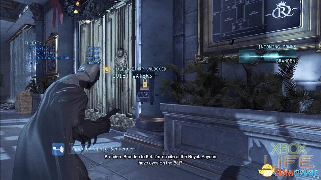 蝙蝠俠:阿卡漢起源 主線劇情圖文攻略 第六篇 蝙蝠俠:阿卡漢起源 主線劇情圖文攻略 第六篇