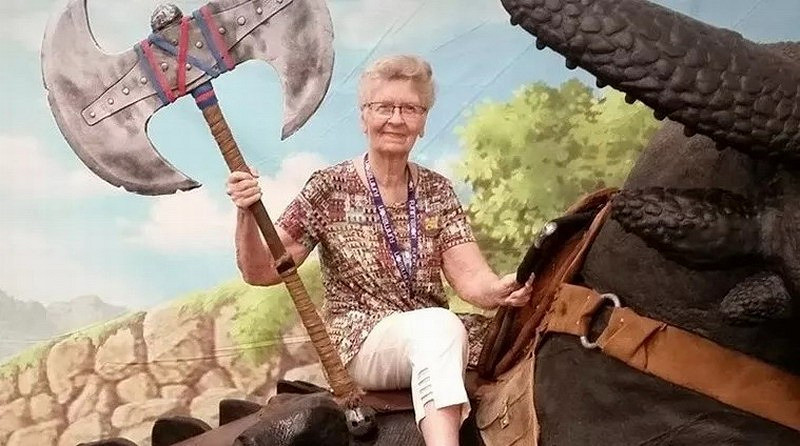 88歲天際老奶奶宣布退出遊戲主播界 不滿興趣變義務 88歲天際老奶奶宣布退出遊戲主播界 不滿興趣變義務