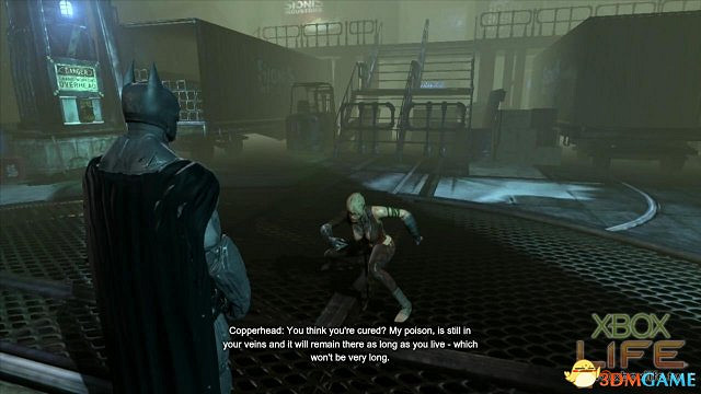 蝙蝠俠：阿卡漢起源 主線劇情圖文攻略 第五篇