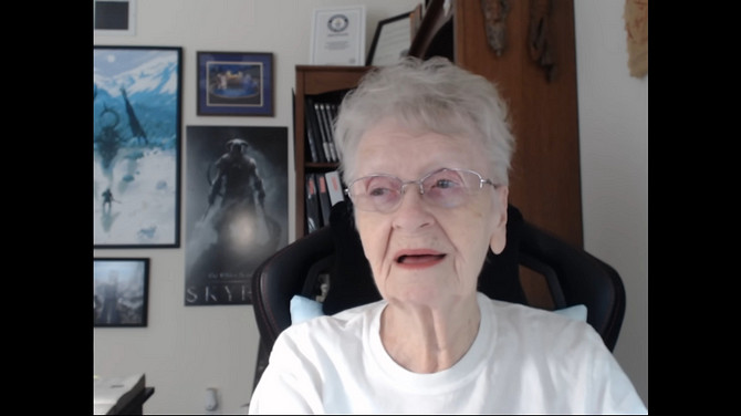 88歲天際老奶奶宣布退出遊戲主播界 不滿興趣變義務 88歲天際老奶奶宣布退出遊戲主播界 不滿興趣變義務