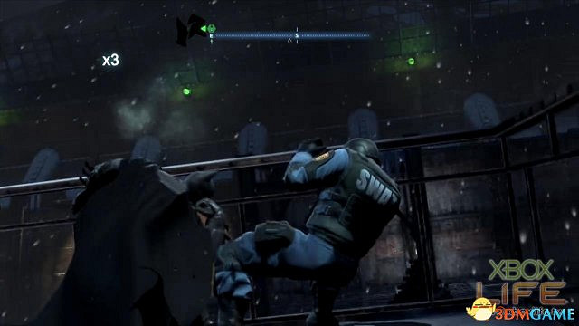 蝙蝠俠：阿卡漢起源 主線劇情圖文攻略 第三篇