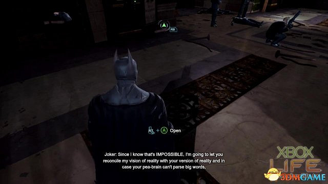 蝙蝠俠：阿卡漢起源 主線劇情圖文攻略 第四篇