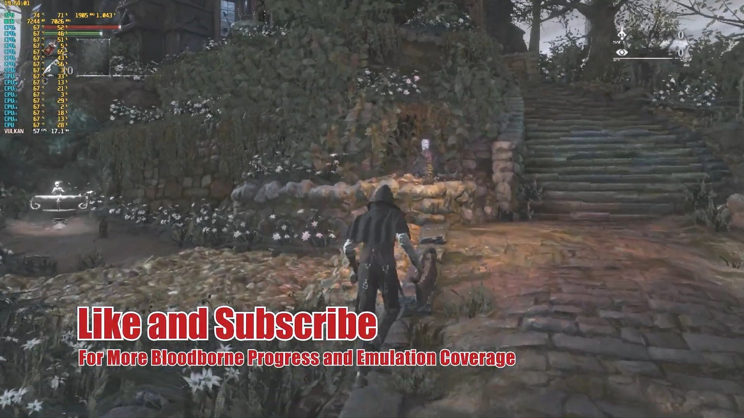 《血源詛咒》PC模擬器新實機 畫面更清晰、更流暢！