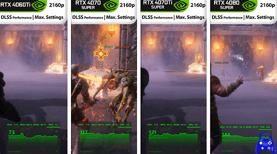 極致的畫面優化!《戰神5》PS5畫面與PC頂級畫質對比 極致的畫面優化!《戰神5》PS5畫面與PC頂級畫質對比