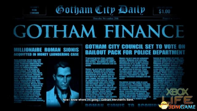 蝙蝠俠：阿卡漢起源 主線劇情圖文攻略 第四篇