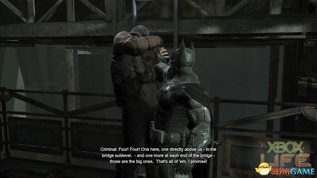 蝙蝠俠:阿卡漢起源 主線劇情圖文攻略 第六篇 蝙蝠俠:阿卡漢起源 主線劇情圖文攻略 第六篇