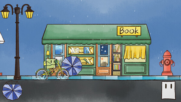 手繪風格躲避障礙遊戲《雨天》已在Steam免費推出! 手繪風格躲避障礙遊戲《雨天》已在Steam免費推出!