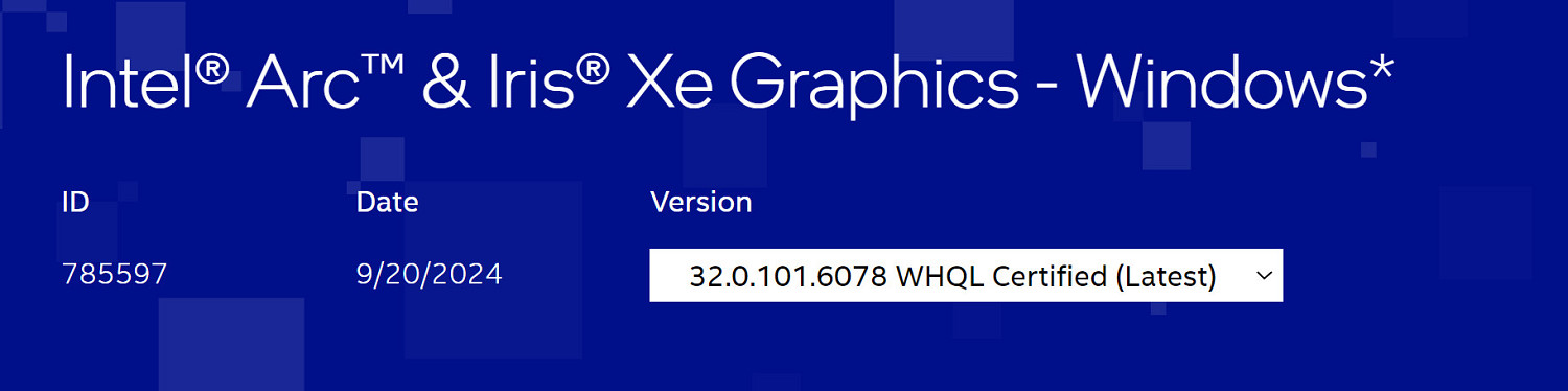 Intel發布顯卡驅動更新 支援《戰神5》《太空戰士16》