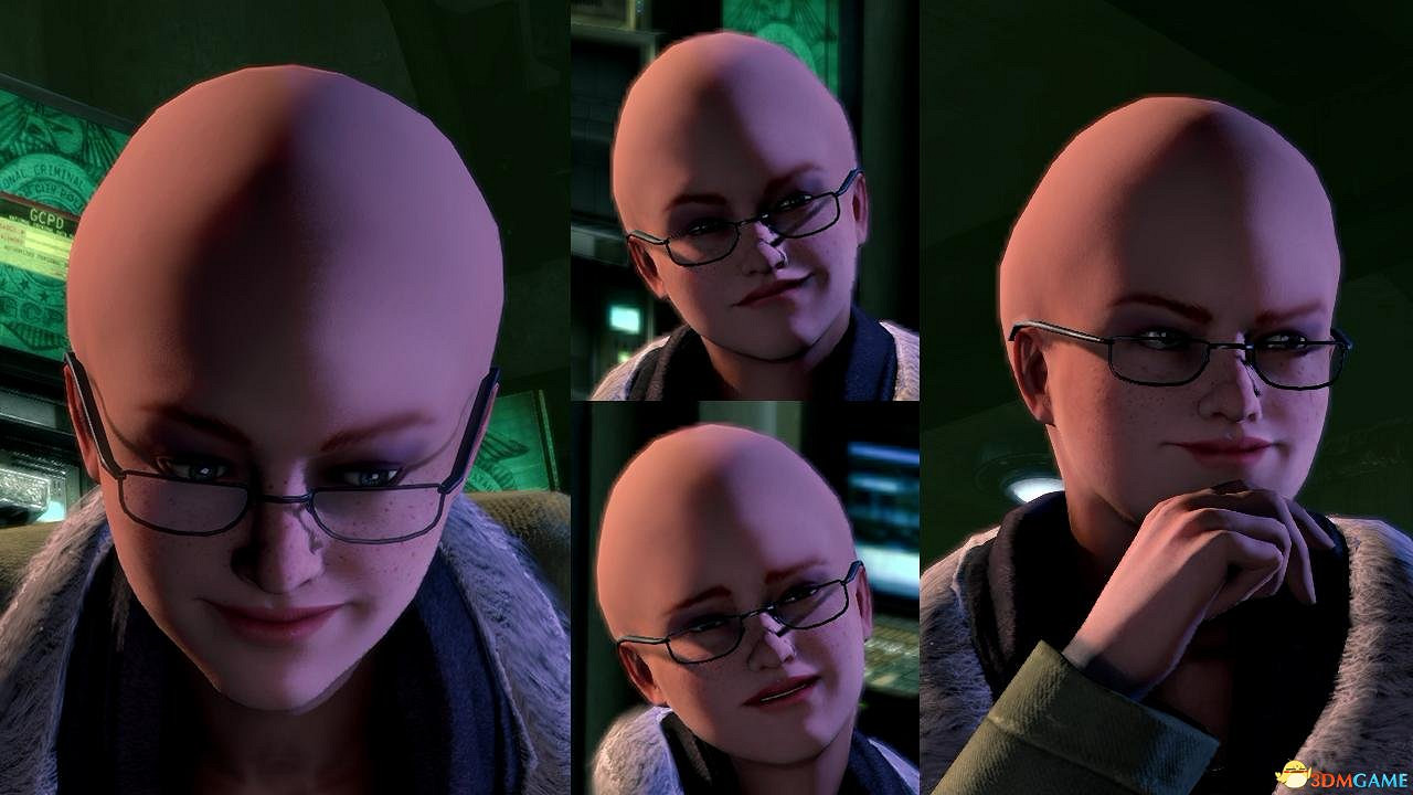 蝙蝠俠：阿卡漢起源 人物MOD 光頭扒扒拉戈登MOD