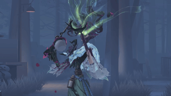 第五人格入時空之影有機磷皮膚特效展示