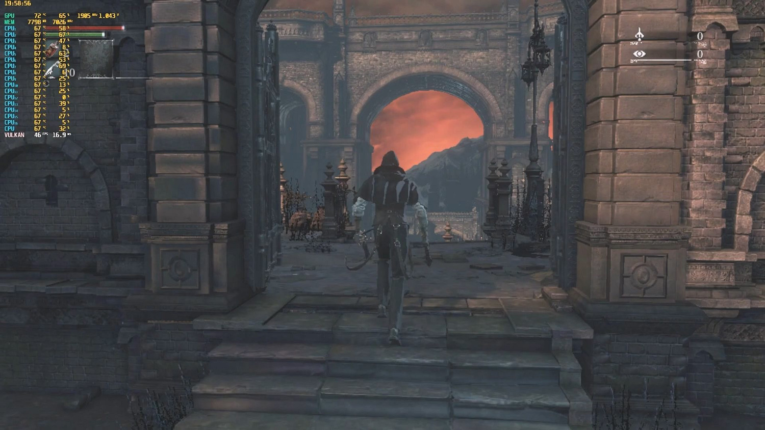 《血源詛咒》PC模擬器新實機 畫面更清晰、更流暢！