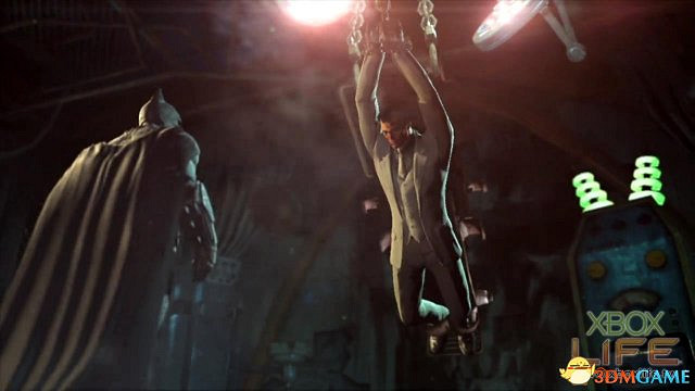 蝙蝠俠：阿卡漢起源 主線劇情圖文攻略 第四篇