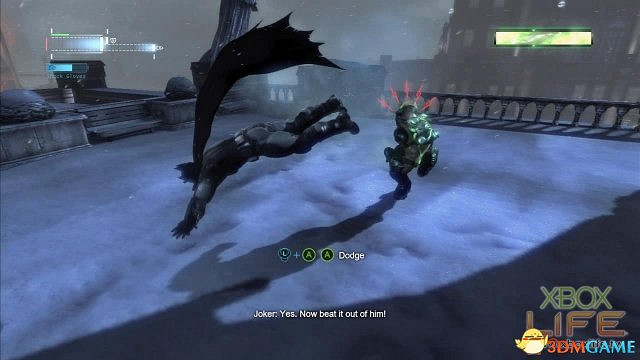 蝙蝠俠:阿卡漢起源 主線劇情圖文攻略 第六篇 蝙蝠俠:阿卡漢起源 主線劇情圖文攻略 第六篇