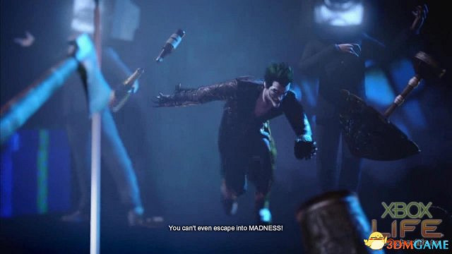 蝙蝠俠:阿卡漢起源 主線劇情圖文攻略 第六篇 蝙蝠俠:阿卡漢起源 主線劇情圖文攻略 第六篇