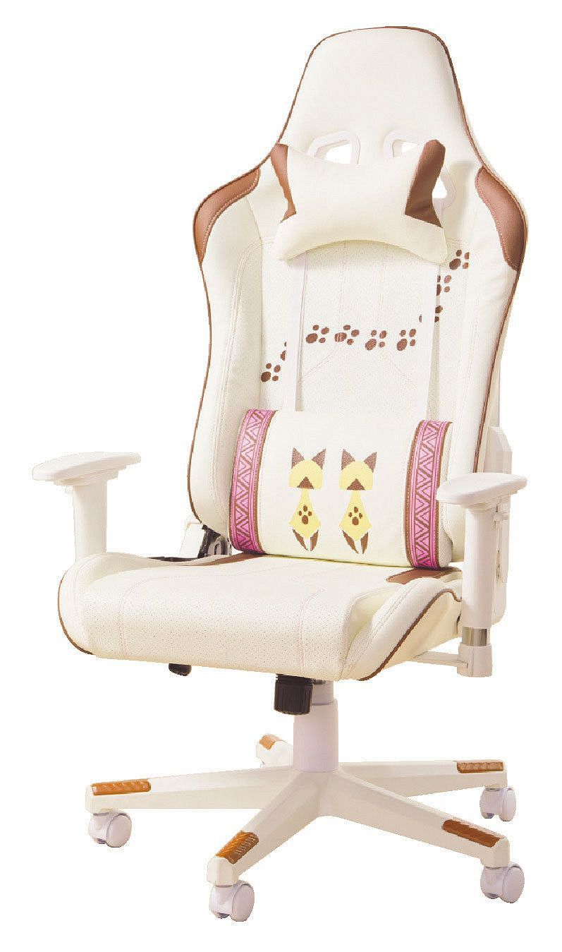 宜得利攜手Capcom推出《魔物獵人》主題電競家具