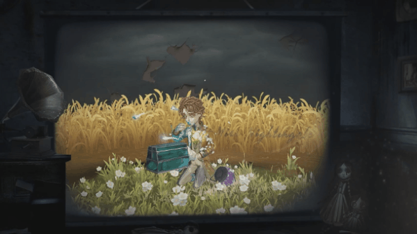 第五人格入殮師溫室皮膚特效展示