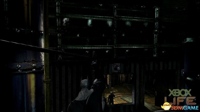 蝙蝠俠：阿卡漢起源 主線劇情圖文攻略 第四篇