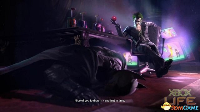 蝙蝠俠:阿卡漢起源 主線劇情圖文攻略 第六篇 蝙蝠俠:阿卡漢起源 主線劇情圖文攻略 第六篇