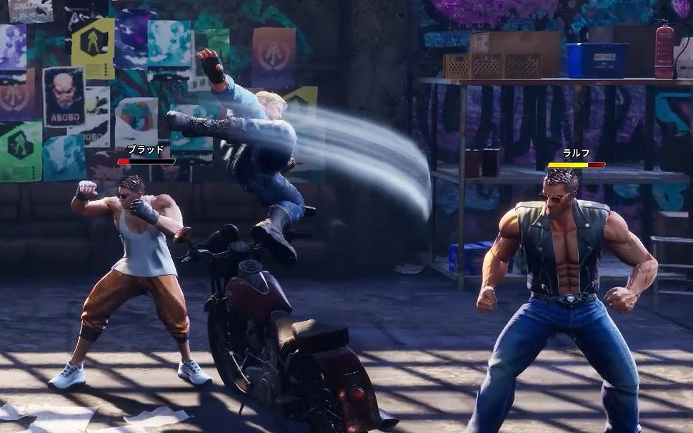 橫向卷軸遊戲《雙截龍再臨》公開遊戲大量新情報 橫向卷軸遊戲《雙截龍再臨》公開遊戲大量新情報