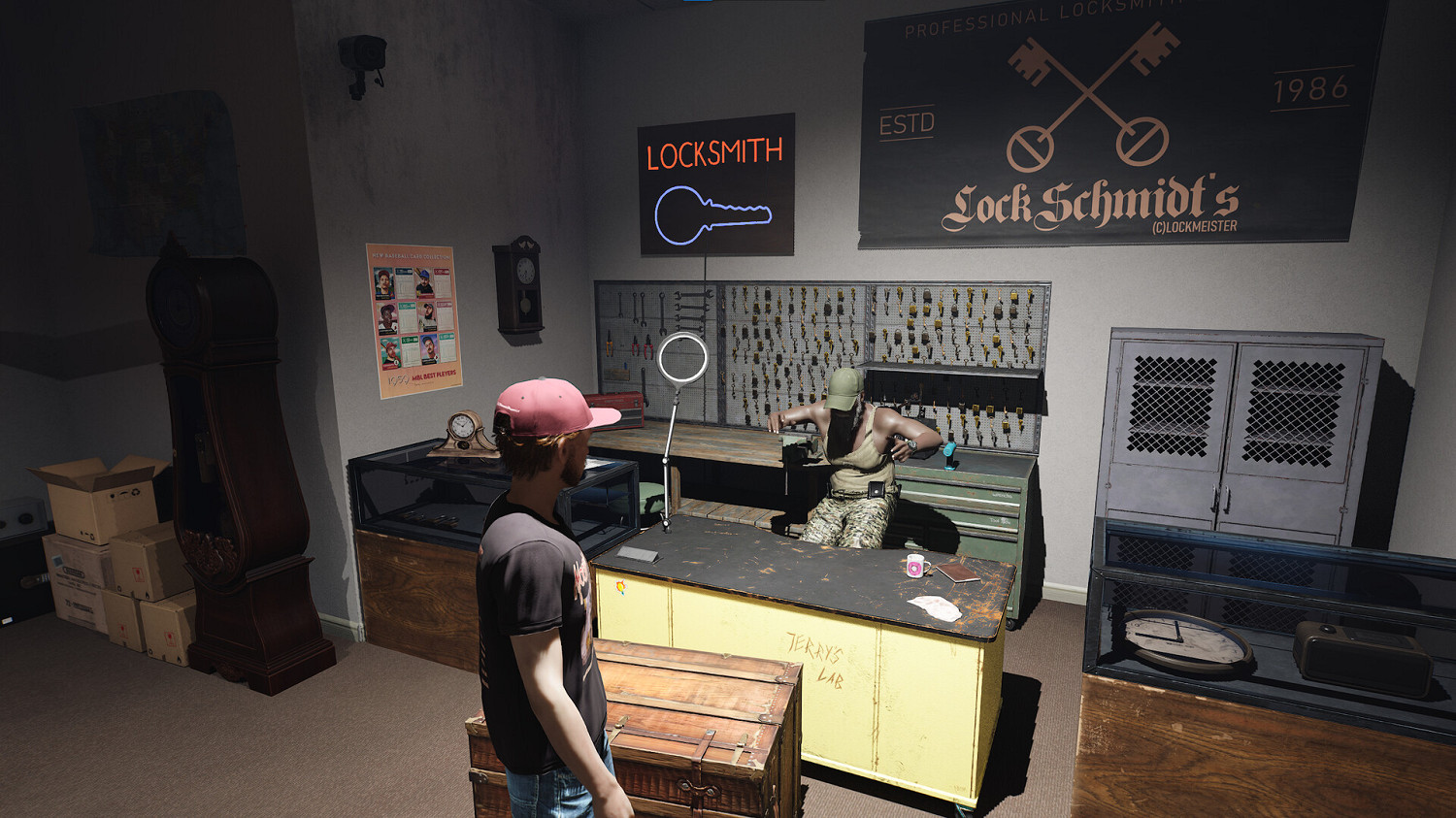 倉庫管理拍賣模擬《倉庫獵人模擬器》免費Demo開放