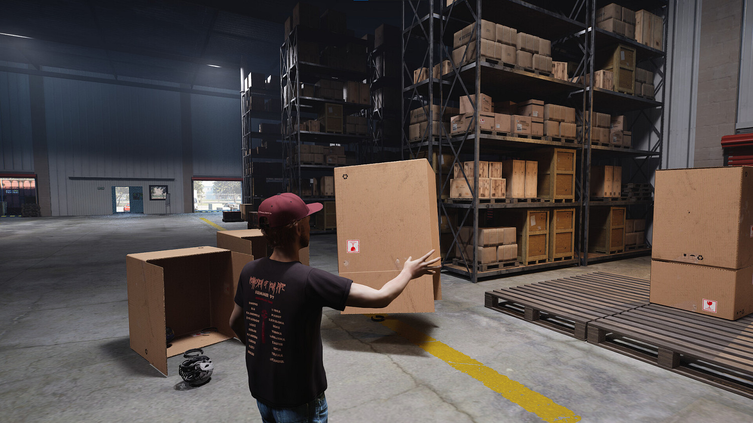 倉庫管理拍賣模擬《倉庫獵人模擬器》免費Demo開放