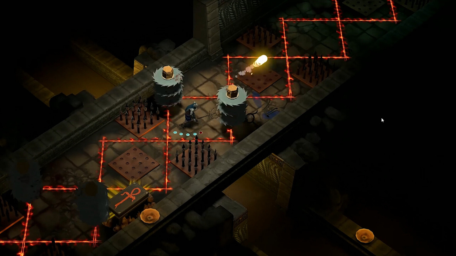 古埃及背景俯視角探索動作冒險遊戲《阿努之書》將於2025年第一季度推出