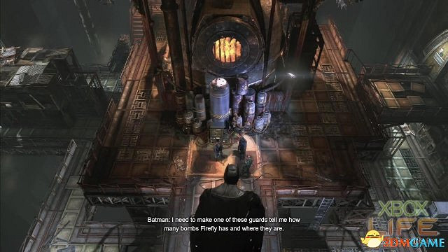 蝙蝠俠:阿卡漢起源 主線劇情圖文攻略 第六篇 蝙蝠俠:阿卡漢起源 主線劇情圖文攻略 第六篇