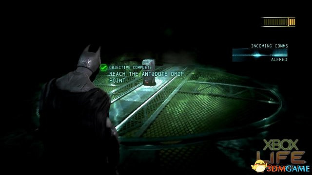 蝙蝠俠：阿卡漢起源 主線劇情圖文攻略 第五篇