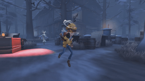 第五人格入火災調查員膨化皮膚特效展示