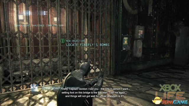 蝙蝠俠:阿卡漢起源 主線劇情圖文攻略 第六篇 蝙蝠俠:阿卡漢起源 主線劇情圖文攻略 第六篇