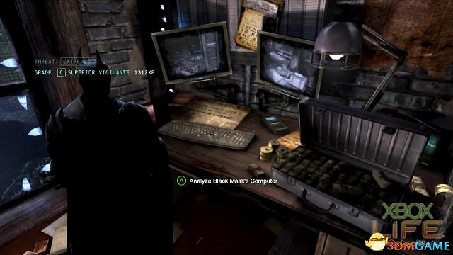 蝙蝠俠：阿卡漢起源 主線劇情圖文攻略 第四篇