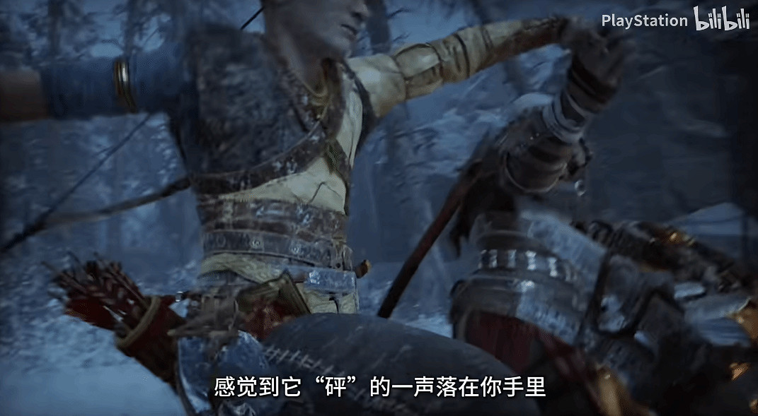 《戰神5》開發者向玩家致以問候 並展示新功能! 《戰神5》開發者向玩家致以問候 並展示新功能!