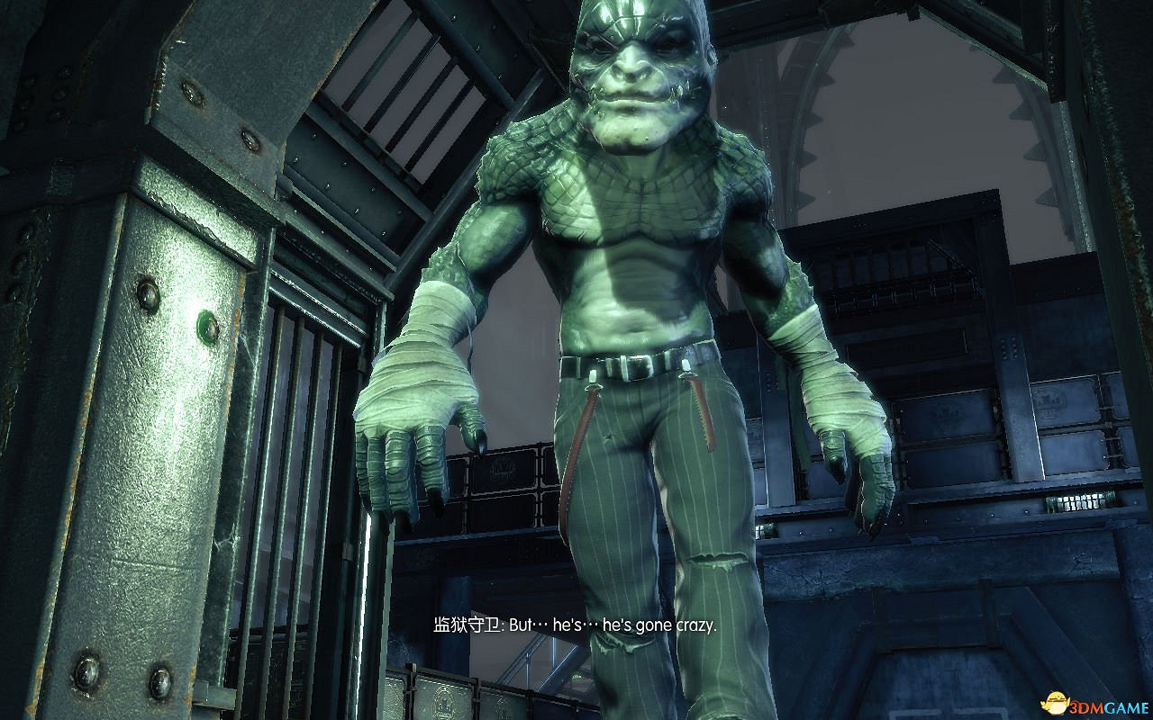 蝙蝠俠：阿卡漢起源 大頭模式打開方法 充滿喜感