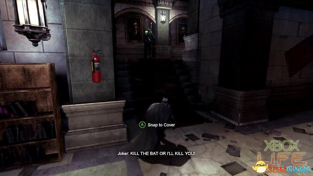 蝙蝠俠：阿卡漢起源 主線劇情圖文攻略 第四篇