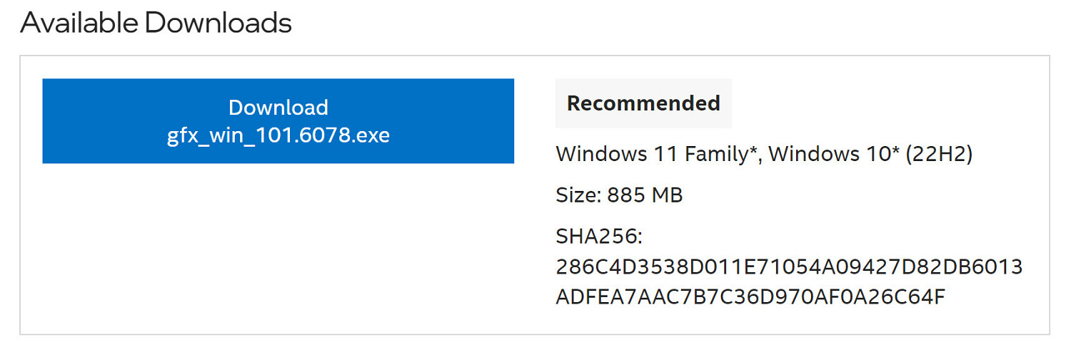 英特爾新顯卡驅動發布:支援《戰神5》《冰汽時代2》 英特爾新顯卡驅動發布:支援《戰神5》《冰汽時代2》