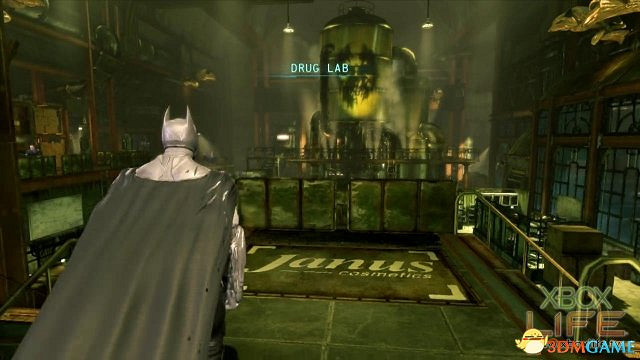 蝙蝠俠：阿卡漢起源 主線劇情圖文攻略 第四篇