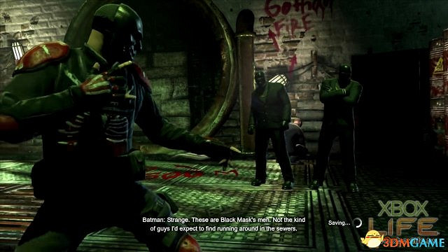 蝙蝠俠：阿卡漢起源 主線劇情圖文攻略 第四篇