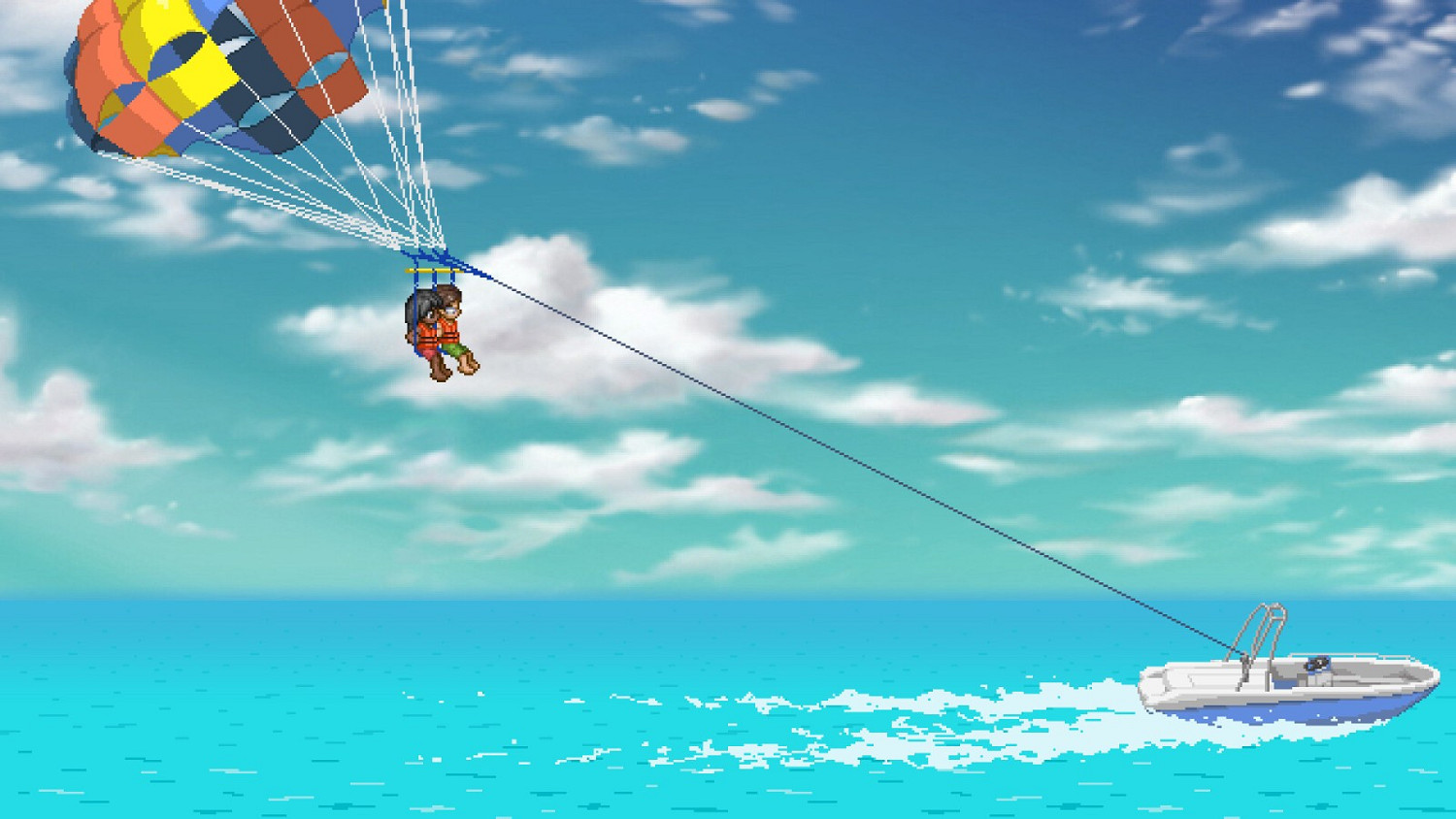 《不過如此的去月球系列海灘特別篇》將於9月20日發售 《不過如此的去月球系列海灘特別篇》將於9月20日發售