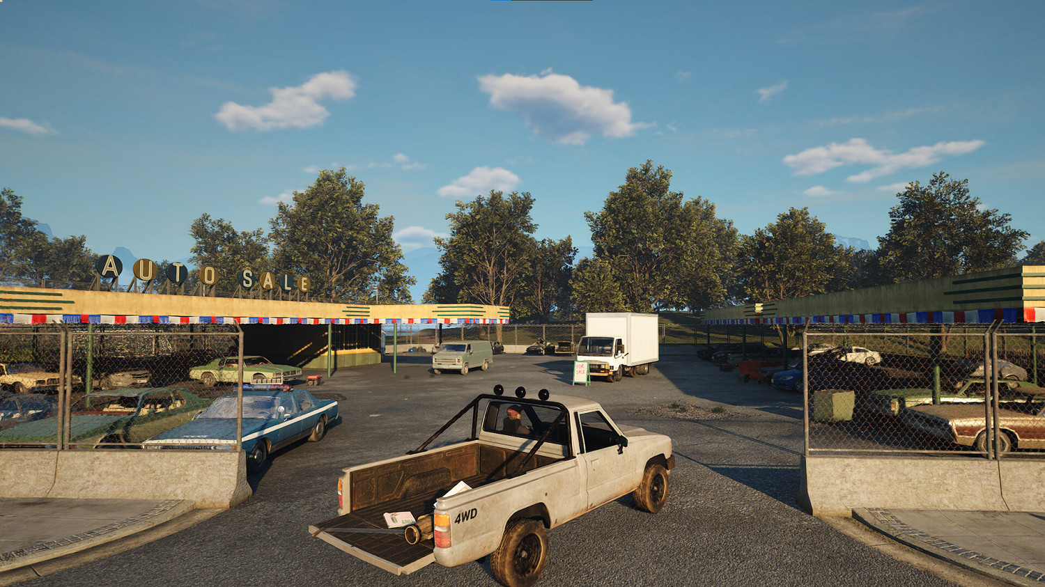 倉庫管理拍賣模擬《倉庫獵人模擬器》免費Demo開放