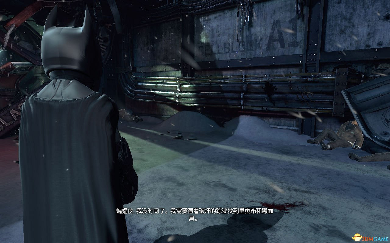 蝙蝠俠：阿卡漢起源 大頭模式打開方法 充滿喜感