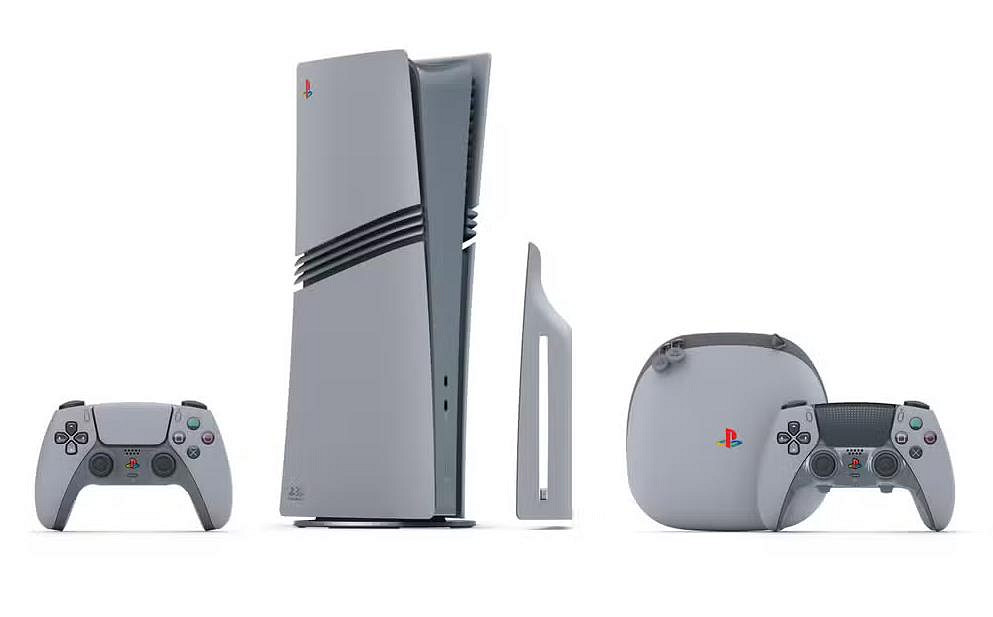 坤哥爆料:30周年紀念PS5輕薄版售價499.99美元 坤哥爆料:30周年紀念PS5輕薄版售價499.99美元