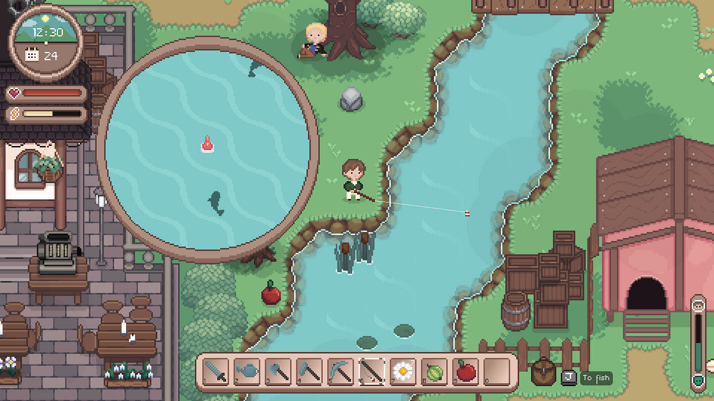 《陽光山谷》搶先體驗版上線 扮演外星人的慢活RPG 《陽光山谷》搶先體驗版上線 扮演外星人的慢活RPG