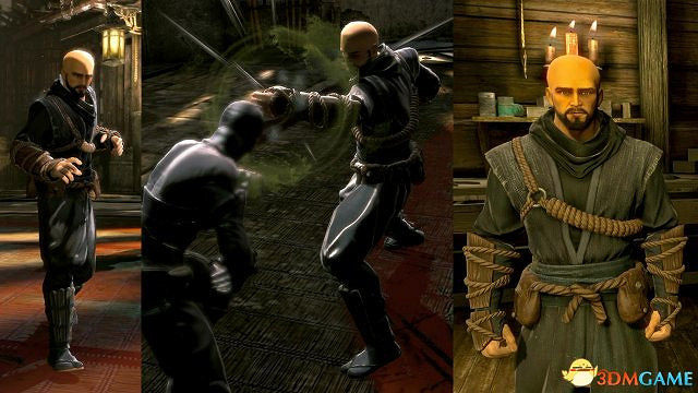 蝙蝠俠：阿卡漢起源 人物MOD 布魯斯韋恩武僧MOD